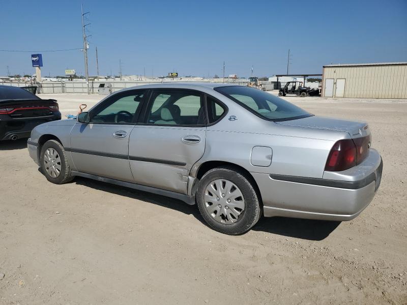 2G1WF52E849127033 - 2004 CHEVROLET IMPALA 银色 照片 2