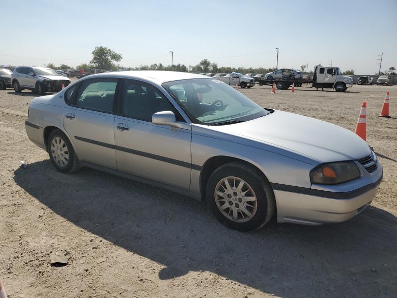 2G1WF52E849127033 - 2004 CHEVROLET IMPALA 银色 照片 4