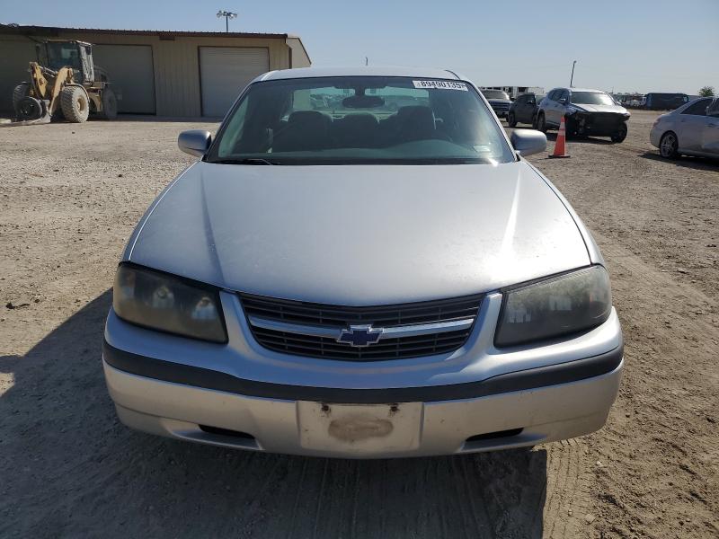 2G1WF52E849127033 - 2004 CHEVROLET IMPALA 银色 照片 5