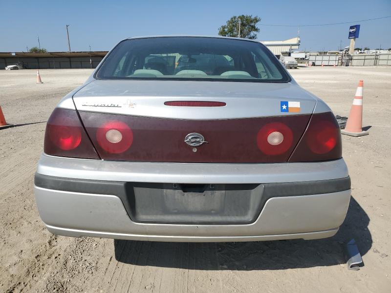 2G1WF52E849127033 - 2004 CHEVROLET IMPALA 银色 照片 6