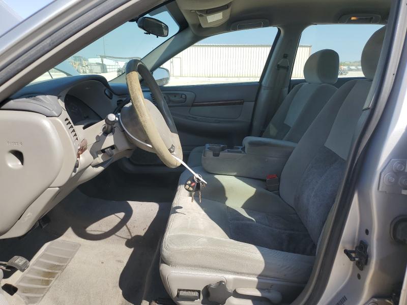 2G1WF52E849127033 - 2004 CHEVROLET IMPALA 银色 照片 7