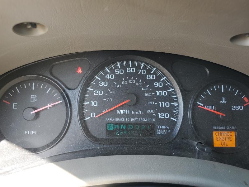 2G1WF52E849127033 - 2004 CHEVROLET IMPALA 银色 照片 9