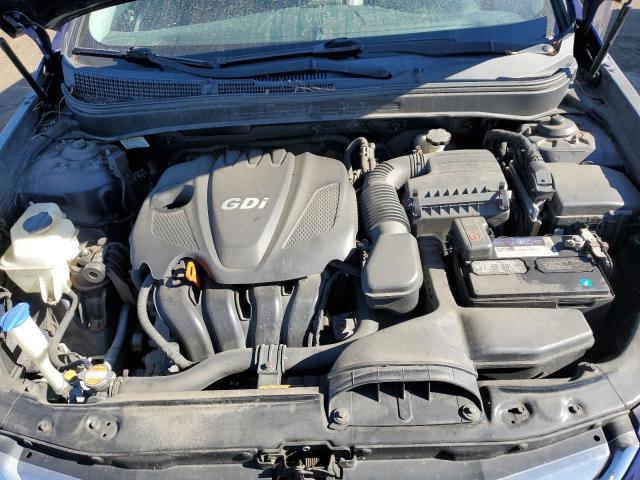 5NPEC4ACXCH452011 - 2012 HYUNDAI SONATA SE 蓝色 照片 11