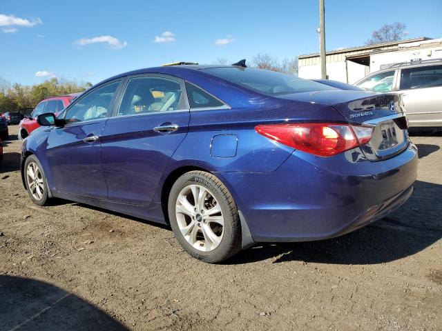 5NPEC4ACXCH452011 - 2012 HYUNDAI SONATA SE 蓝色 照片 2