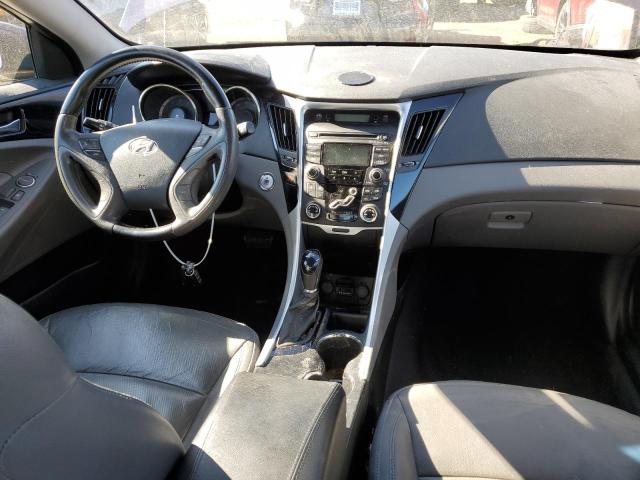 5NPEC4ACXCH452011 - 2012 HYUNDAI SONATA SE 蓝色 照片 8