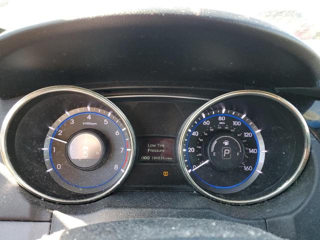 5NPEC4ACXCH452011 - 2012 HYUNDAI SONATA SE 蓝色 照片 9