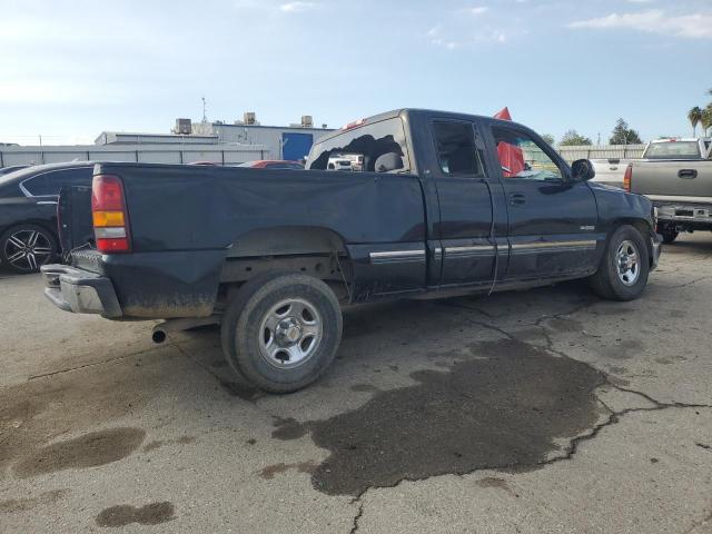 1GCEC19V01Z127460 - 2001 CHEVROLET SILVERADO C1500 黑色 照片 3