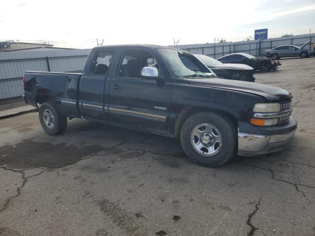 1GCEC19V01Z127460 - 2001 CHEVROLET SILVERADO C1500 黑色 照片 4