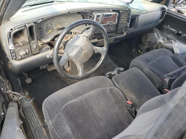 1GCEC19V01Z127460 - 2001 CHEVROLET SILVERADO C1500 黑色 照片 8