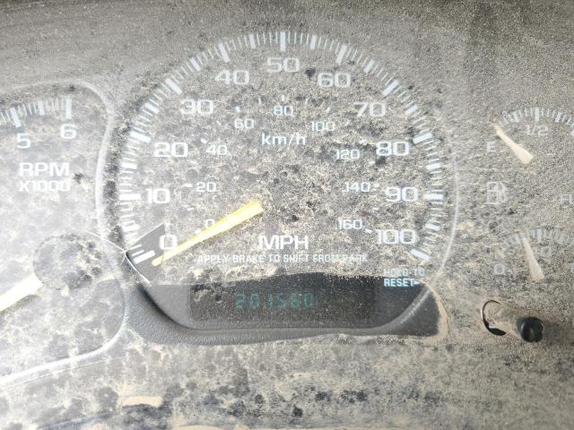 1GCEC19V01Z127460 - 2001 CHEVROLET SILVERADO C1500 黑色 照片 9