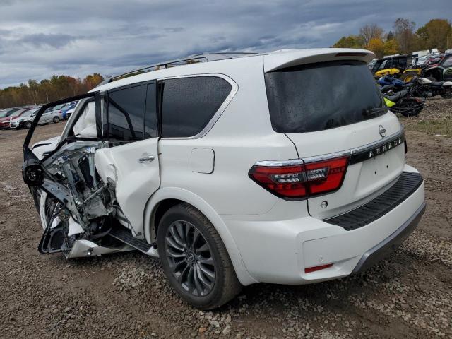 JN8AY2CD5P9694203 - 2023 NISSAN ARMADA PLATINUM თეთრი ფოტო 2