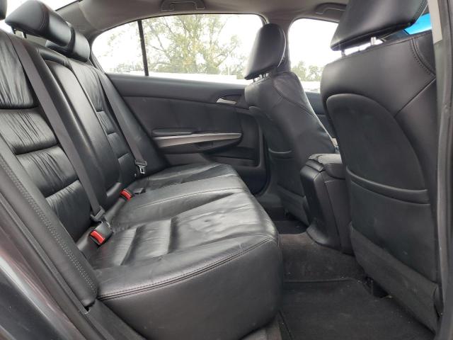 1HGCP36838A020743 - 2008 HONDA ACCORD EXL GRAY photo 10