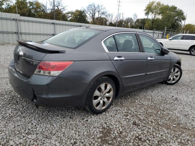 1HGCP36838A020743 - 2008 HONDA ACCORD EXL GRAY photo 3
