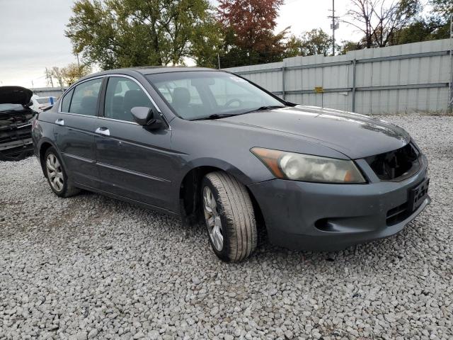 1HGCP36838A020743 - 2008 HONDA ACCORD EXL GRAY photo 4