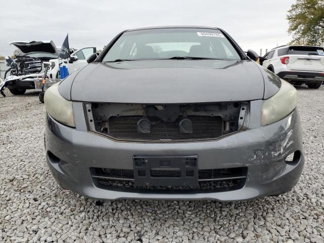 1HGCP36838A020743 - 2008 HONDA ACCORD EXL GRAY photo 5