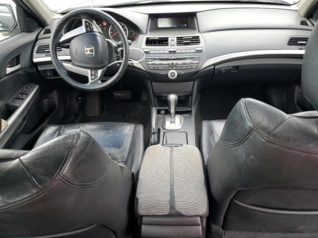 1HGCP36838A020743 - 2008 HONDA ACCORD EXL GRAY photo 8