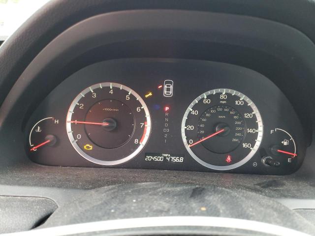 1HGCP36838A020743 - 2008 HONDA ACCORD EXL GRAY photo 9