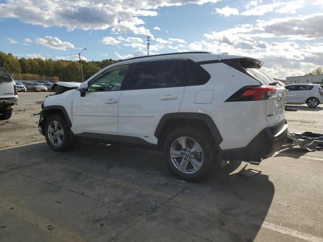 JTMP1RFV5PD093586 - 2023 TOYOTA RAV4 XLE Biały zdjęcie 2