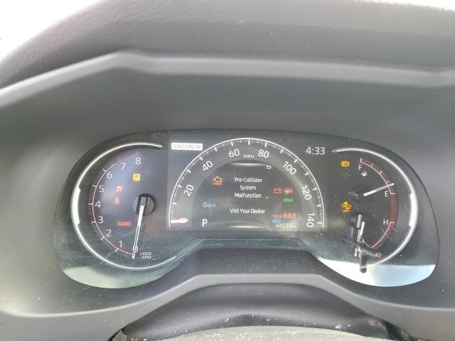 JTMP1RFV5PD093586 - 2023 TOYOTA RAV4 XLE Biały zdjęcie 9