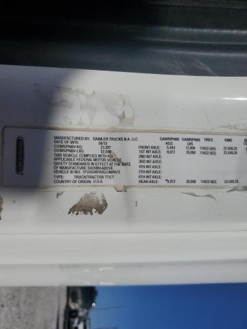 1FUJGHDV0GLHM4075 - 2016 FREIGHTLINER CASCADIA 1 Ақ фото 10