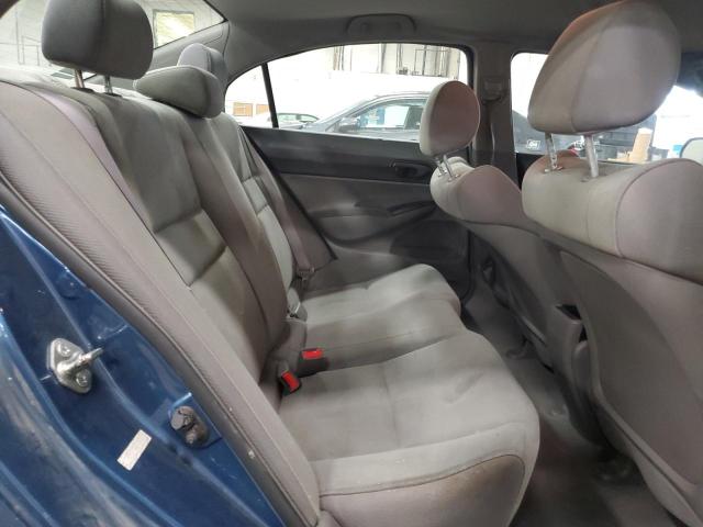19XFA1F38AE024361 - 2010 HONDA CIVIC VP BLUE photo 10