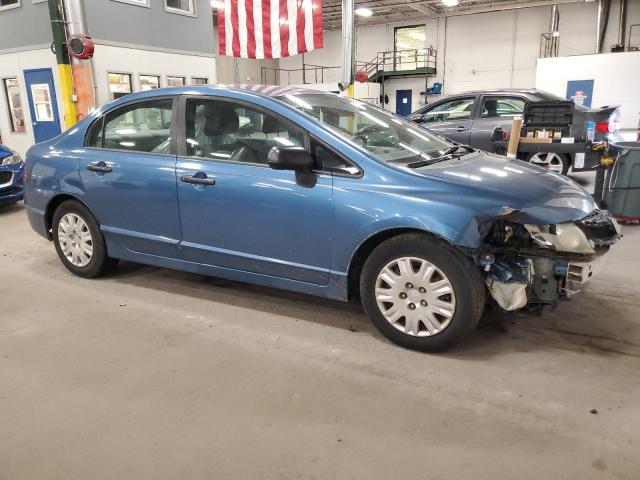 19XFA1F38AE024361 - 2010 HONDA CIVIC VP BLUE photo 4