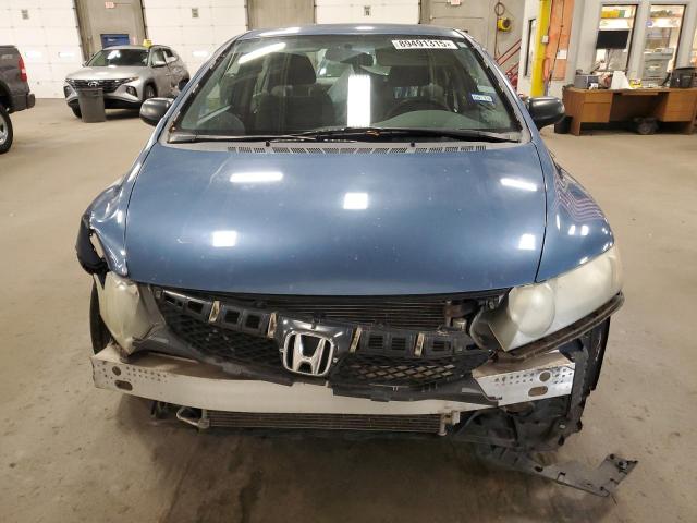 19XFA1F38AE024361 - 2010 HONDA CIVIC VP BLUE photo 5