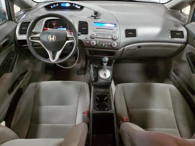 19XFA1F38AE024361 - 2010 HONDA CIVIC VP BLUE photo 8