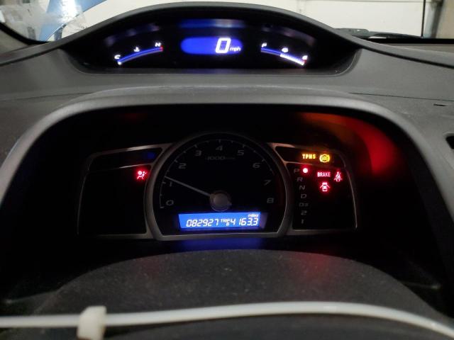 19XFA1F38AE024361 - 2010 HONDA CIVIC VP BLUE photo 9