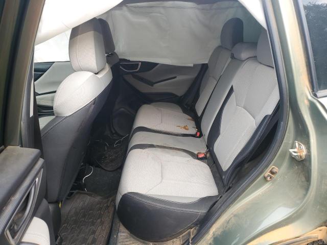 JF2SKADC0MH432321 - 2021 SUBARU FORESTER 绿色 照片 10