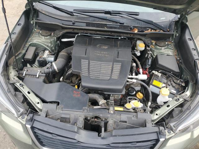 JF2SKADC0MH432321 - 2021 SUBARU FORESTER 绿色 照片 11