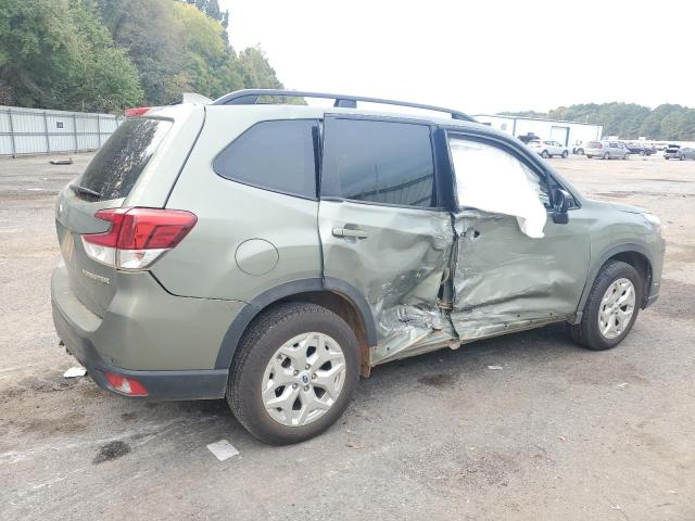 JF2SKADC0MH432321 - 2021 SUBARU FORESTER 绿色 照片 3