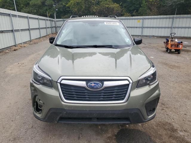 JF2SKADC0MH432321 - 2021 SUBARU FORESTER 绿色 照片 5