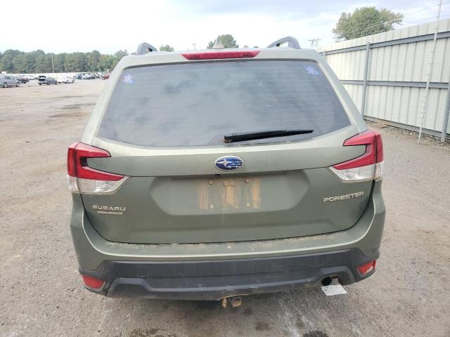 JF2SKADC0MH432321 - 2021 SUBARU FORESTER 绿色 照片 6