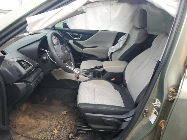 JF2SKADC0MH432321 - 2021 SUBARU FORESTER 绿色 照片 7