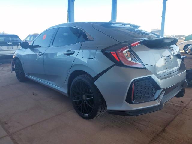 SHHFK7H28HU222526 - 2017 HONDA CIVIC LX Gümüş foto 2