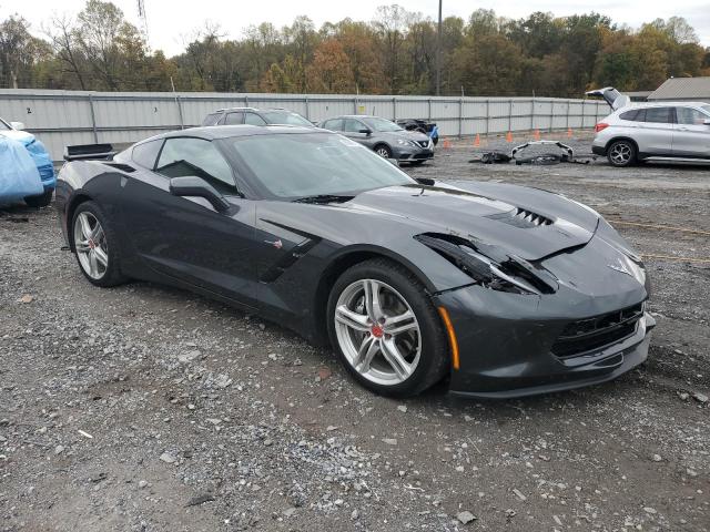 1G1YB2D73H5101606 - 2017 CHEVROLET CORVETTE STINGRAY 1LT BLACK photo 4