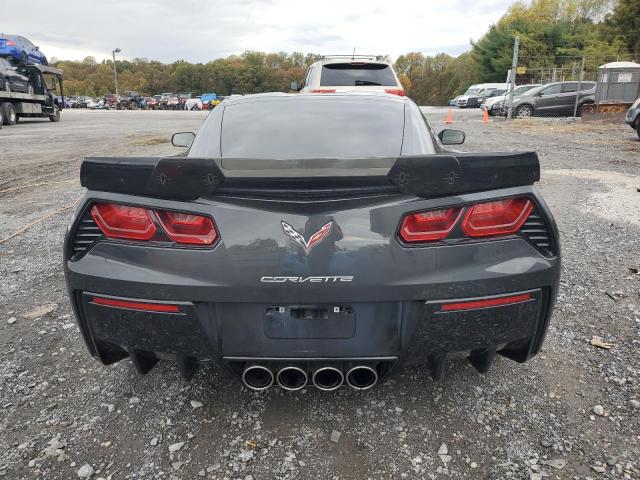 1G1YB2D73H5101606 - 2017 CHEVROLET CORVETTE STINGRAY 1LT BLACK photo 6