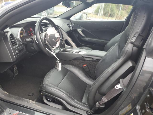 1G1YB2D73H5101606 - 2017 CHEVROLET CORVETTE STINGRAY 1LT BLACK photo 7