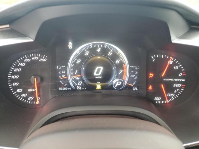 1G1YB2D73H5101606 - 2017 CHEVROLET CORVETTE STINGRAY 1LT BLACK photo 9