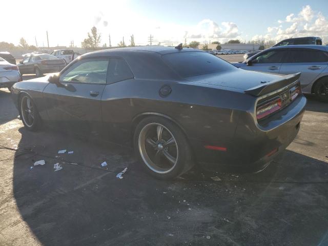 2C3CDZBT3MH620926 - 2021 DODGE CHALLENGER R/T CHARCOAL photo 2