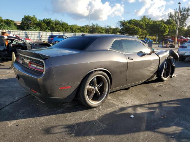 2C3CDZBT3MH620926 - 2021 DODGE CHALLENGER R/T CHARCOAL photo 3