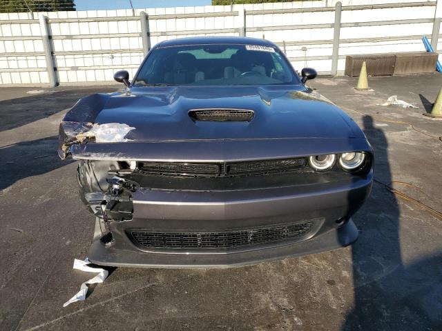 2C3CDZBT3MH620926 - 2021 DODGE CHALLENGER R/T CHARCOAL photo 5