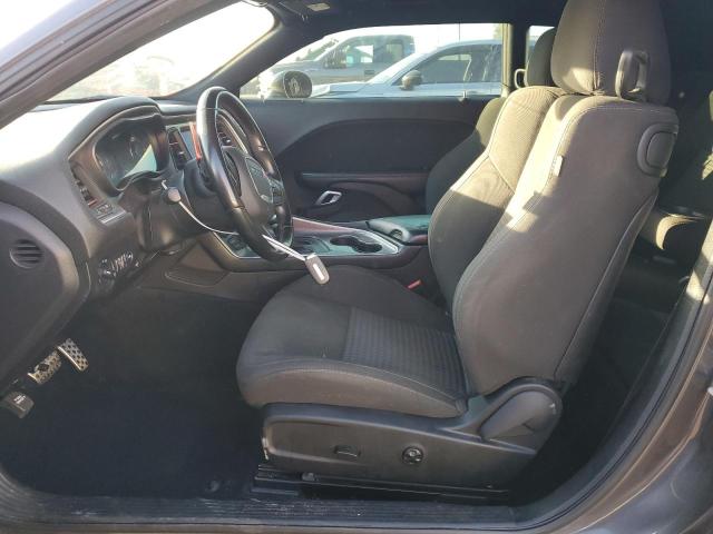 2C3CDZBT3MH620926 - 2021 DODGE CHALLENGER R/T CHARCOAL photo 7