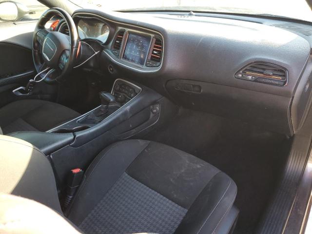 2C3CDZBT3MH620926 - 2021 DODGE CHALLENGER R/T CHARCOAL photo 8