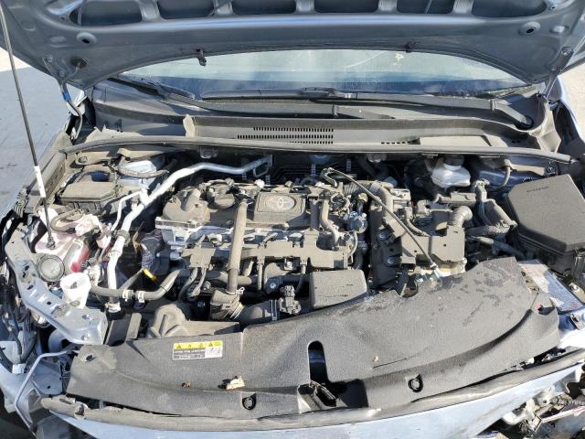 JTDBCMFE3R3031491 - 2024 TOYOTA COROLLA LE Մոխրագույն լուսանկար 11