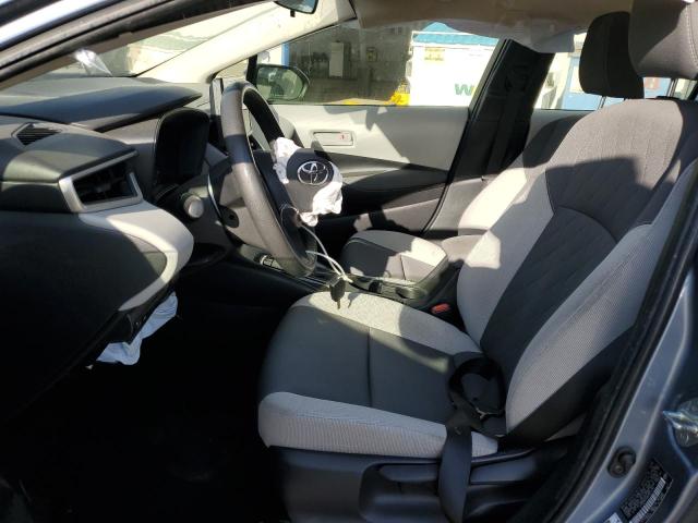 JTDBCMFE3R3031491 - 2024 TOYOTA COROLLA LE Մոխրագույն լուսանկար 7