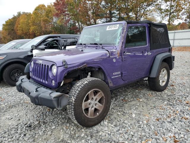 2017 JEEP WRANGLER SPORT, 