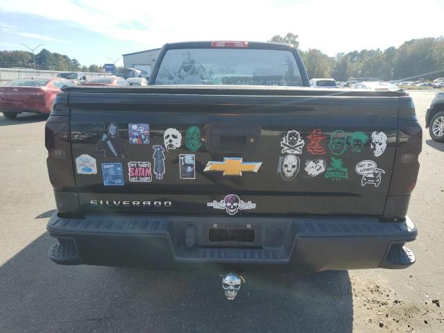 1GCRCNEC1HZ330719 - 2017 CHEVROLET SILVERADO C1500 Қара фото 6