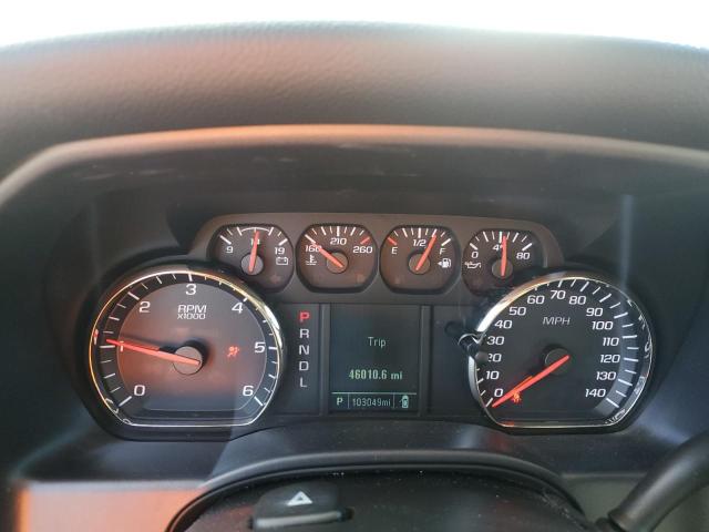 1GCRCNEC1HZ330719 - 2017 CHEVROLET SILVERADO C1500 Қара фото 9